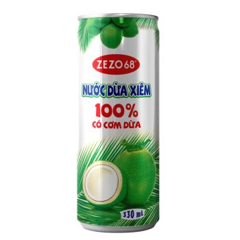 NƯỚC DỪA XIÊM CÓ CƠM DỪA - ZEZO68