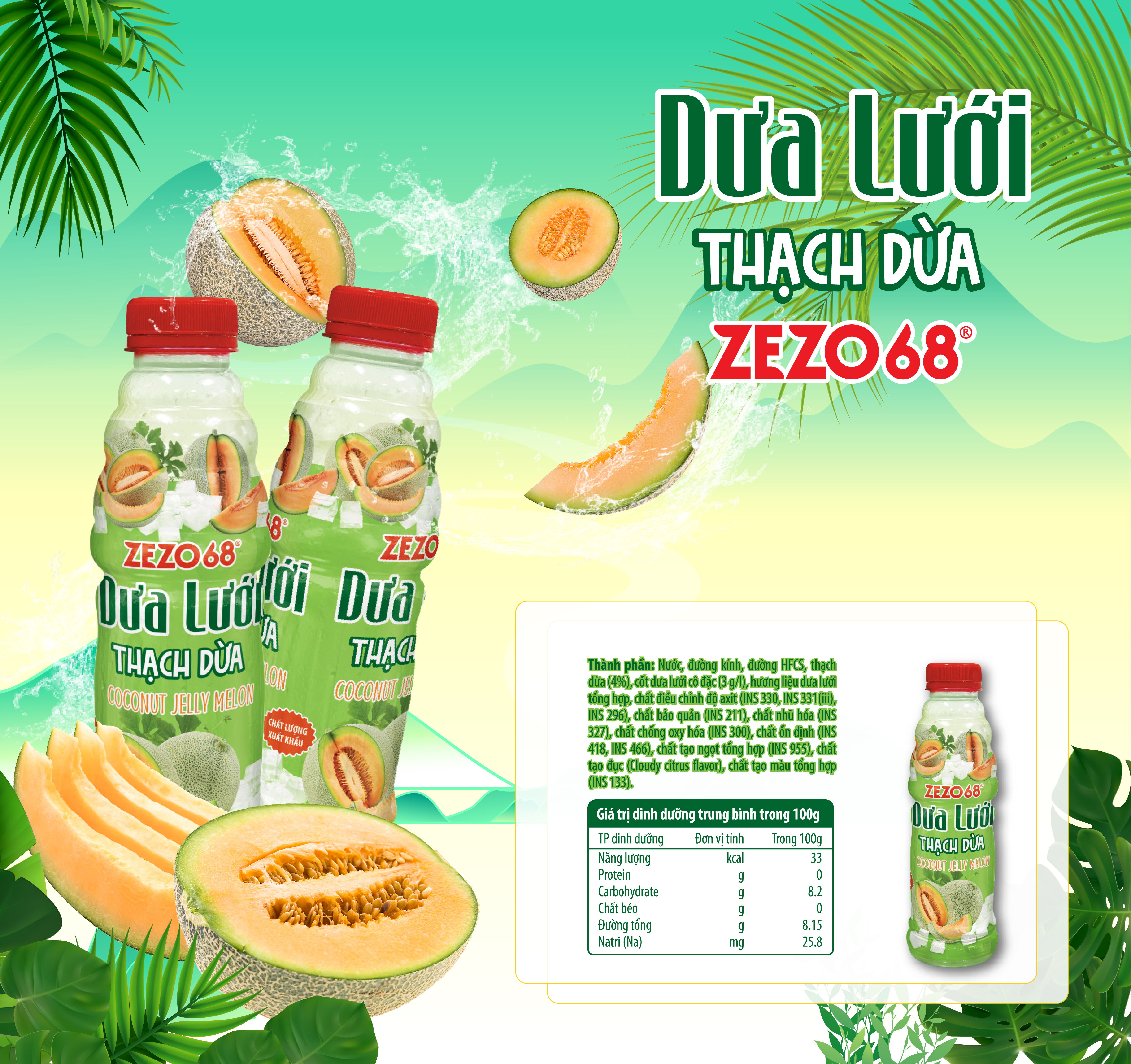 DƯA LƯỚI-01